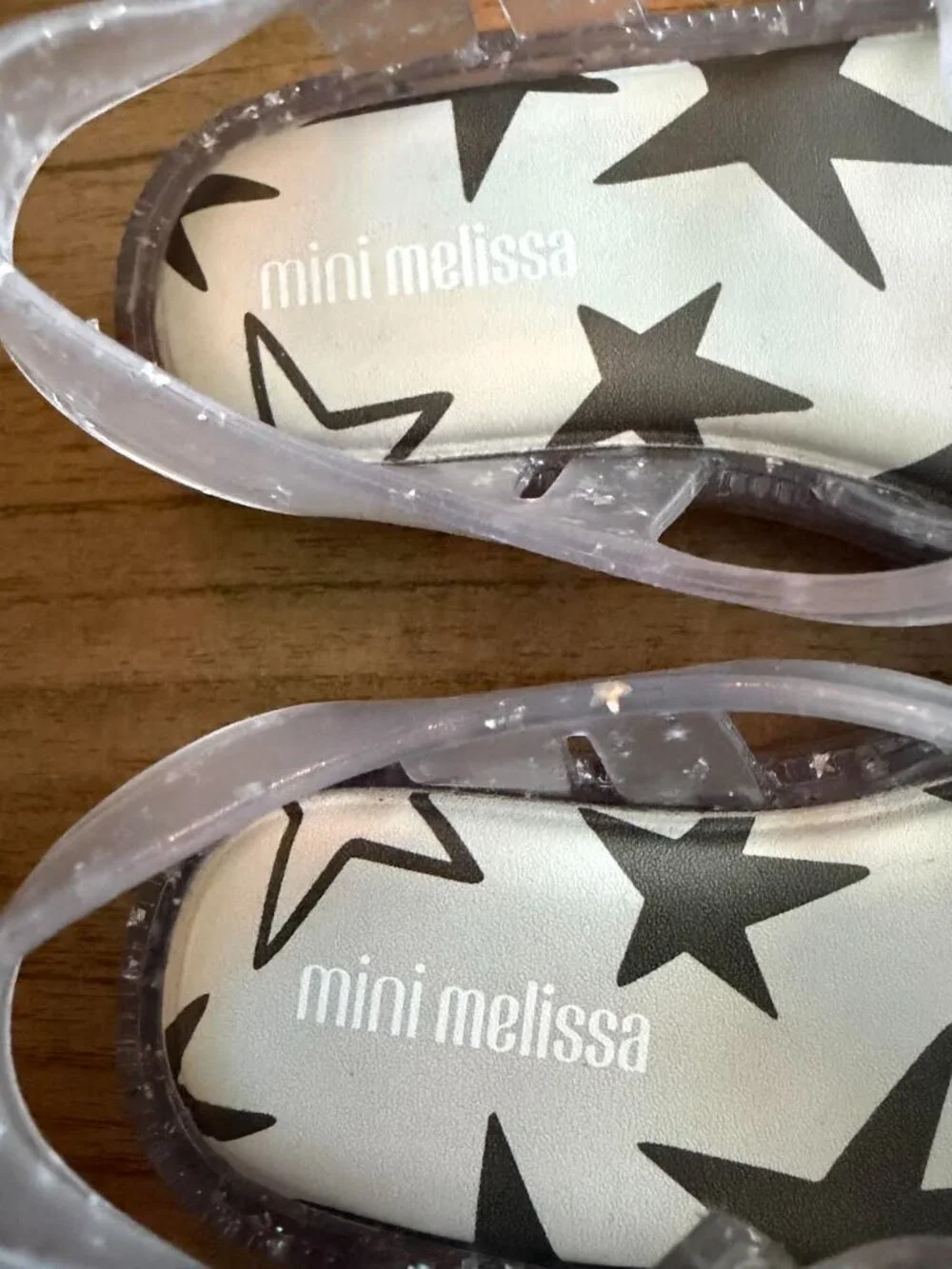 Minnie Melissa New Possession Jelly Sandals S-9